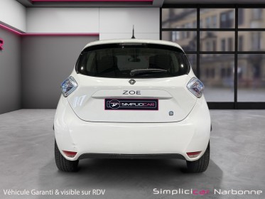 Renault zoe life clim bluetooth autonomie 100km garantie 12 mois occasion simplicicar narbonne simplicicar simplicibike france