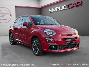 Fiat 500x my23 1.5 firefly 130 ch dct7 hybrid red caméra de recul apple carplay garantie 12 mois occasion simplicicar...