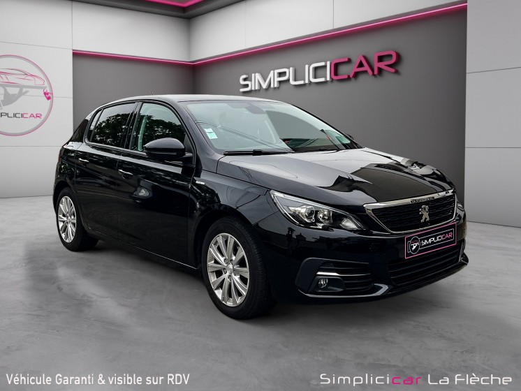 Peugeot 308 caméra de recul  garantie 12 mois occasion simplicicar la fleche simplicicar simplicibike france