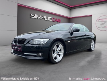 Bmw serie 3 cab e93 lci 320d 184 ch luxe a garantie 12 mois occasion simplicicar limoges  simplicicar simplicibike france