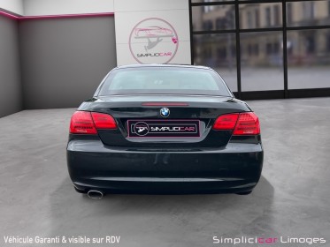 Bmw serie 3 cab e93 lci 320d 184 ch luxe a garantie 12 mois occasion simplicicar limoges  simplicicar simplicibike france