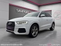 Audi q3 q3 2.0 tdi ultra 150 ch s line garantie 12 mois occasion simplicicar limoges  simplicicar simplicibike france