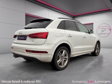 Audi q3 q3 2.0 tdi ultra 150 ch s line garantie 12 mois occasion simplicicar limoges  simplicicar simplicibike france