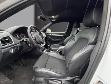 Audi q3 q3 2.0 tdi ultra 150 ch s line garantie 12 mois occasion simplicicar limoges  simplicicar simplicibike france