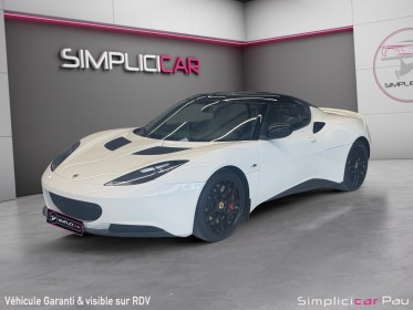 Lotus evora 3.5 v6 350 ch s 20 ips a occasion simplicicar pau simplicicar simplicibike france