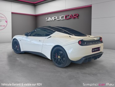 Lotus evora 3.5 v6 350 ch s 20 ips a occasion simplicicar pau simplicicar simplicibike france
