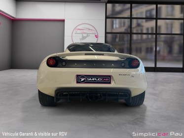 Lotus evora 3.5 v6 350 ch s 20 ips a occasion simplicicar pau simplicicar simplicibike france