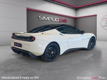 Lotus evora 3.5 v6 350 ch s 20 ips a occasion simplicicar pau simplicicar simplicibike france