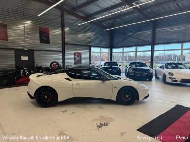 Lotus evora 3.5 v6 350 ch s 20 ips a occasion simplicicar pau simplicicar simplicibike france
