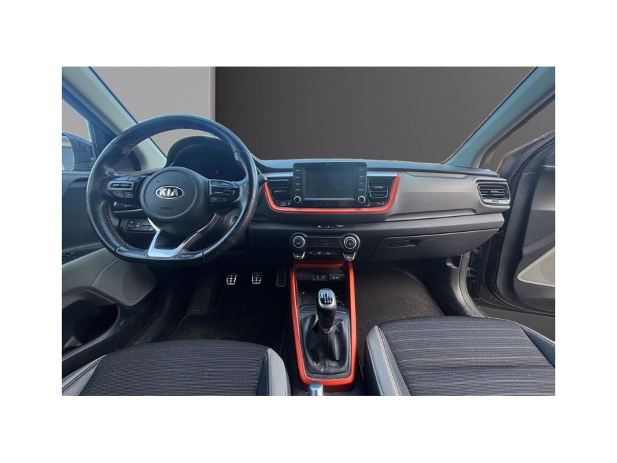 KIA d'occasion STONIC 1.0 T-GDI 120 DESIGN BUSINESS de 2018 Nice (06)﻿