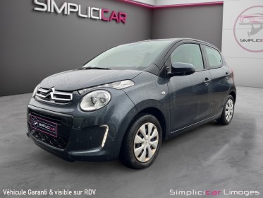 Citroen c1 c1 vti 72 feel garantie 12 mois occasion simplicicar limoges  simplicicar simplicibike france