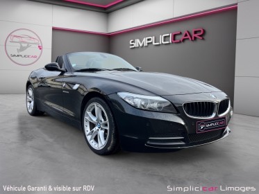 Bmw z4 roadster e89 sdrive23i 204ch luxe garantie 12 mois occasion simplicicar limoges  simplicicar simplicibike france