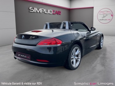 Bmw z4 roadster e89 sdrive23i 204ch luxe garantie 12 mois occasion simplicicar limoges  simplicicar simplicibike france