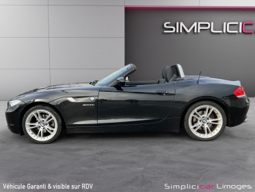 Bmw z4 roadster e89 sdrive23i 204ch luxe garantie 12 mois occasion simplicicar limoges  simplicicar simplicibike france