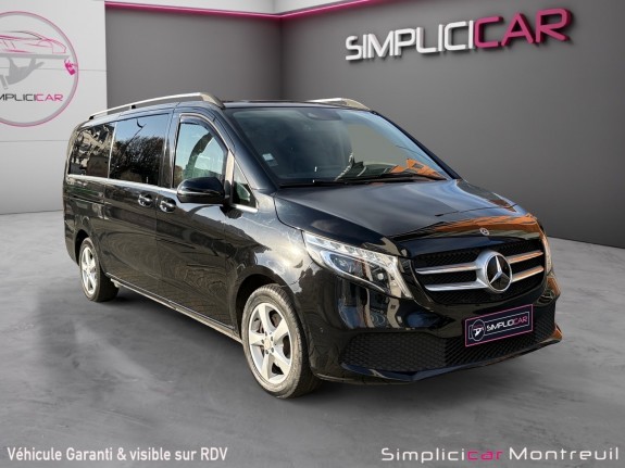 Mercedes classe v extra-long 250 d 7g-tronic plus/garantie 12 mois/ entretien mercedes occasion montreuil (porte de...