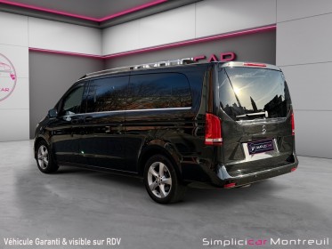 Mercedes classe v extra-long 250 d 7g-tronic plus/garantie 12 mois/ entretien mercedes occasion montreuil (porte de...