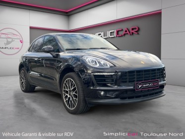 Porsche  macan s 3.0d v6 turbo - garantie 12 mois occasion simplicicar toulouse nord simplicicar simplicibike france
