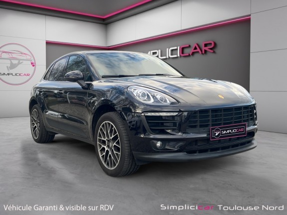 Porsche  macan s 3.0d v6 turbo - garantie 12 mois occasion simplicicar toulouse nord simplicicar simplicibike france