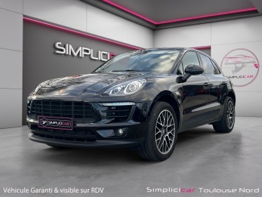 Porsche  macan s 3.0d v6 turbo - garantie 12 mois occasion simplicicar toulouse nord simplicicar simplicibike france