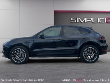 Porsche  macan s 3.0d v6 turbo - garantie 12 mois occasion simplicicar toulouse nord simplicicar simplicibike france