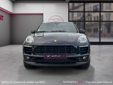 Porsche  macan s 3.0d v6 turbo - garantie 12 mois occasion simplicicar toulouse nord simplicicar simplicibike france