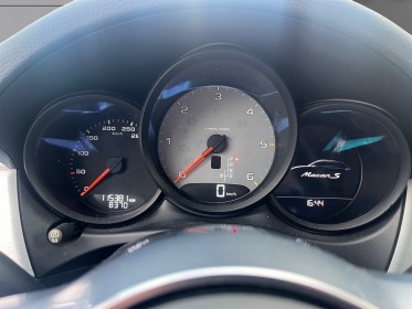 Porsche  macan s 3.0d v6 turbo - garantie 12 mois occasion simplicicar toulouse nord simplicicar simplicibike france