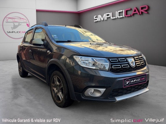 Dacia sandero sce 75 urban stepway, start/stop, verouillage centralisé, garantie 12 mois occasion simplicicar villejuif ...