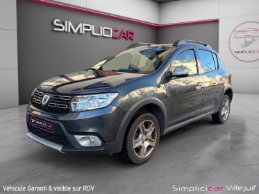 Dacia sandero sce 75 urban stepway, start/stop, verouillage centralisé, garantie 12 mois occasion simplicicar villejuif ...