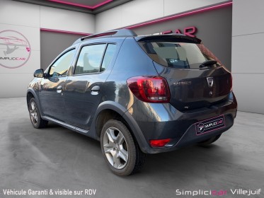 Dacia sandero sce 75 urban stepway, start/stop, verouillage centralisé, garantie 12 mois occasion simplicicar villejuif ...