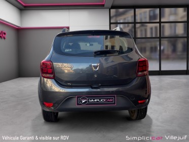 Dacia sandero sce 75 urban stepway, start/stop, verouillage centralisé, garantie 12 mois occasion simplicicar villejuif ...