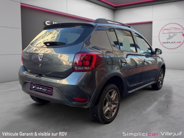 Dacia sandero sce 75 urban stepway, start/stop, verouillage centralisé, garantie 12 mois occasion simplicicar villejuif ...