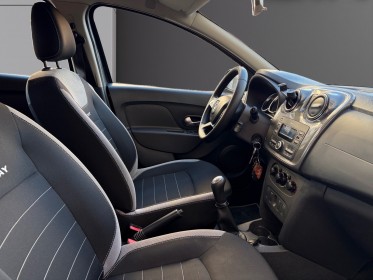 Dacia sandero sce 75 urban stepway, start/stop, verouillage centralisé, garantie 12 mois occasion simplicicar villejuif ...