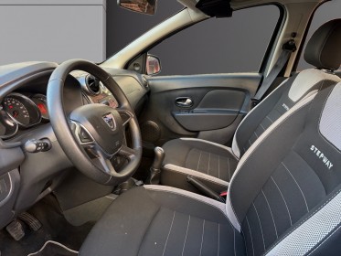 Dacia sandero sce 75 urban stepway, start/stop, verouillage centralisé, garantie 12 mois occasion simplicicar villejuif ...