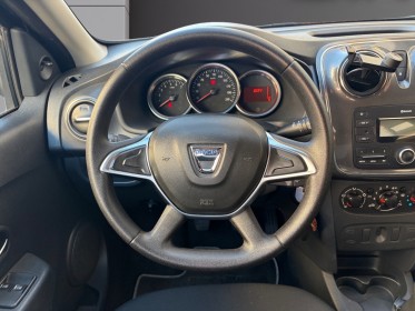 Dacia sandero sce 75 urban stepway, start/stop, verouillage centralisé, garantie 12 mois occasion simplicicar villejuif ...