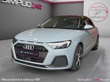 Audi a1 sportback 30 tfsi 116 advanced/radar arriere/garantie 12 mois occasion  simplicicar nice - pfvauto simplicicar...