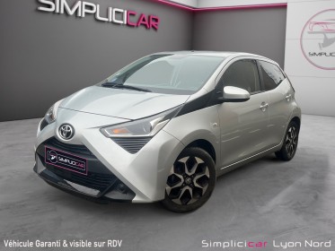 Toyota aygo my20 1.0 vvt-i x-play garantie 12mois occasion simplicicar lyon nord simplicicar simplicibike france