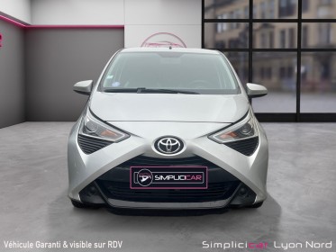 Toyota aygo my20 1.0 vvt-i x-play garantie 12mois occasion simplicicar lyon nord simplicicar simplicibike france