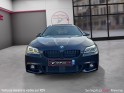 Bmw serie 5 touring f11 lci 535d xdrive 313 ch m sport a / entretien bmw / carbonschwarz / to / harman kardon occasion...