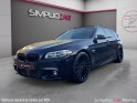 Bmw serie 5 touring f11 lci 535d xdrive 313 ch m sport a / entretien bmw / carbonschwarz / to / harman kardon occasion...
