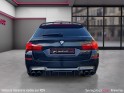 Bmw serie 5 touring f11 lci 535d xdrive 313 ch m sport a / entretien bmw / carbonschwarz / to / harman kardon occasion...