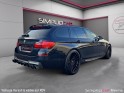 Bmw serie 5 touring f11 lci 535d xdrive 313 ch m sport a / entretien bmw / carbonschwarz / to / harman kardon occasion...