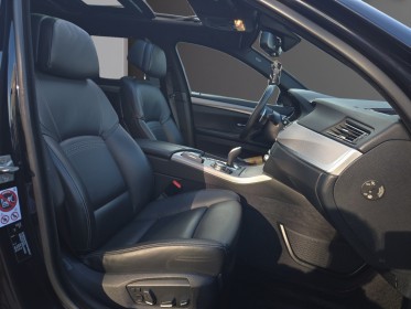 Bmw serie 5 touring f11 lci 535d xdrive 313 ch m sport a / entretien bmw / carbonschwarz / to / harman kardon occasion...