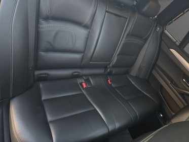 Bmw serie 5 touring f11 lci 535d xdrive 313 ch m sport a / entretien bmw / carbonschwarz / to / harman kardon occasion...