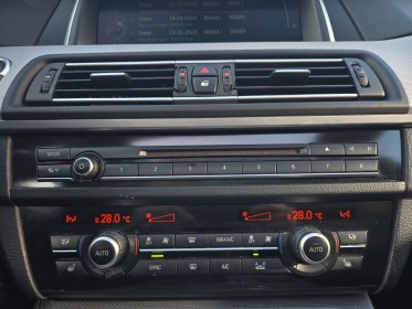 Bmw serie 5 touring f11 lci 535d xdrive 313 ch m sport a / entretien bmw / carbonschwarz / to / harman kardon occasion...