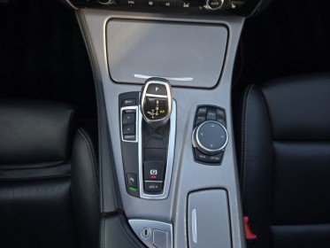 Bmw serie 5 touring f11 lci 535d xdrive 313 ch m sport a / entretien bmw / carbonschwarz / to / harman kardon occasion...