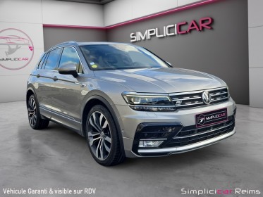 Volkswagen tiguan 2.0 tdi 150 dsg7 4motion carat exclusive / vidange de boîte ok occasion simplicicar lille  simplicicar...