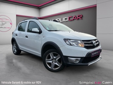 Dacia sandero 1.5 dci 90 urban stepway - attelage - garantie 12 mois occasion simplicicar caen  simplicicar simplicibike france