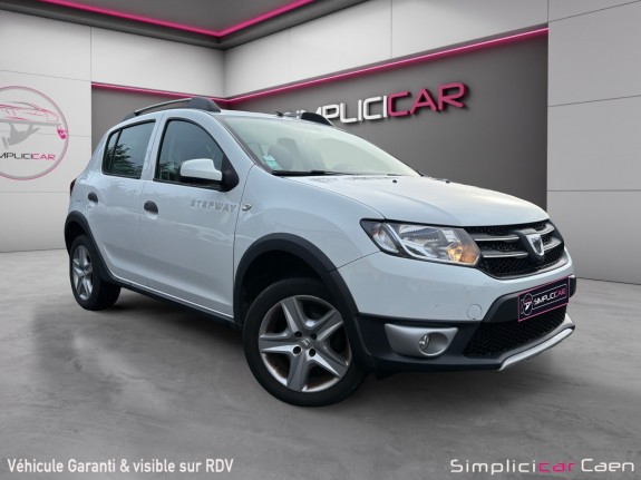 Dacia sandero 1.5 dci 90 urban stepway - attelage - garantie 12 mois occasion simplicicar caen  simplicicar simplicibike france