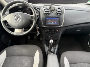 Dacia sandero 1.5 dci 90 urban stepway - attelage - garantie 12 mois occasion simplicicar caen  simplicicar simplicibike france