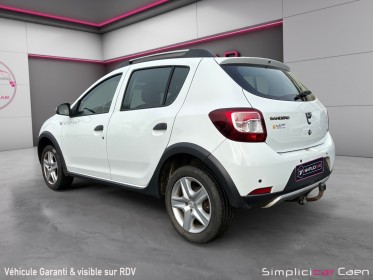 Dacia sandero 1.5 dci 90 urban stepway - attelage - garantie 12 mois occasion simplicicar caen  simplicicar simplicibike france